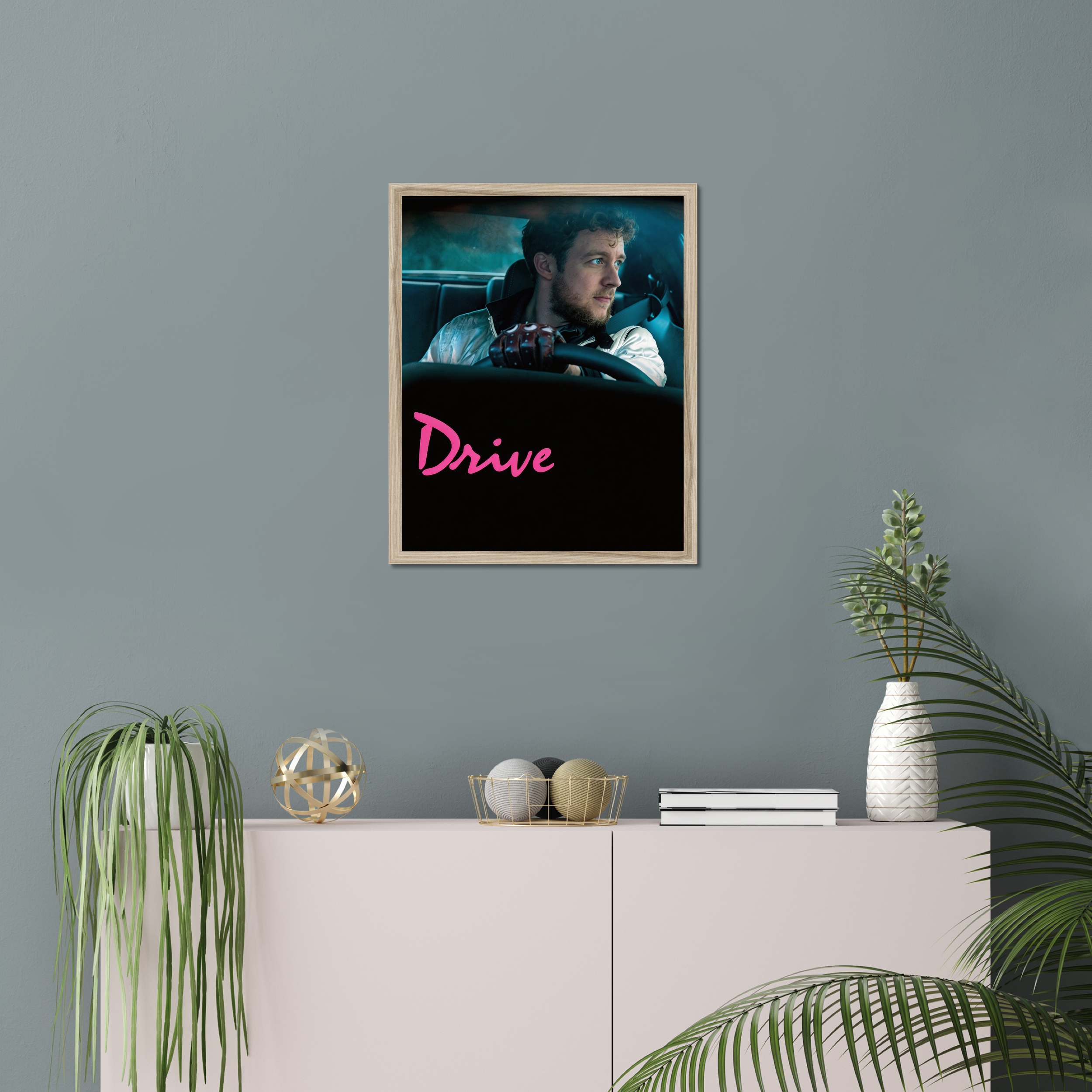 Neon Driver Movie Poster example