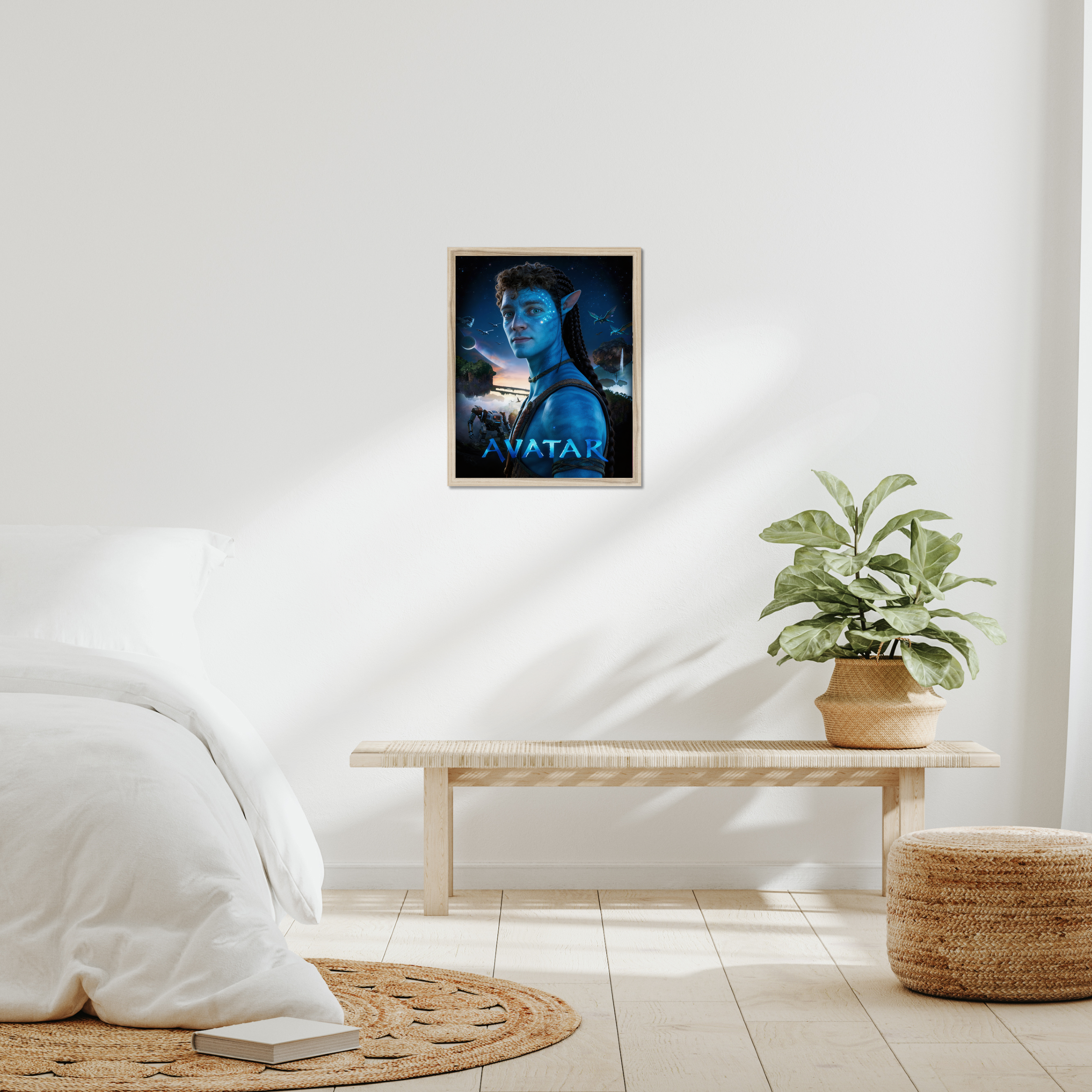 Bioluminescent World Movie Poster example