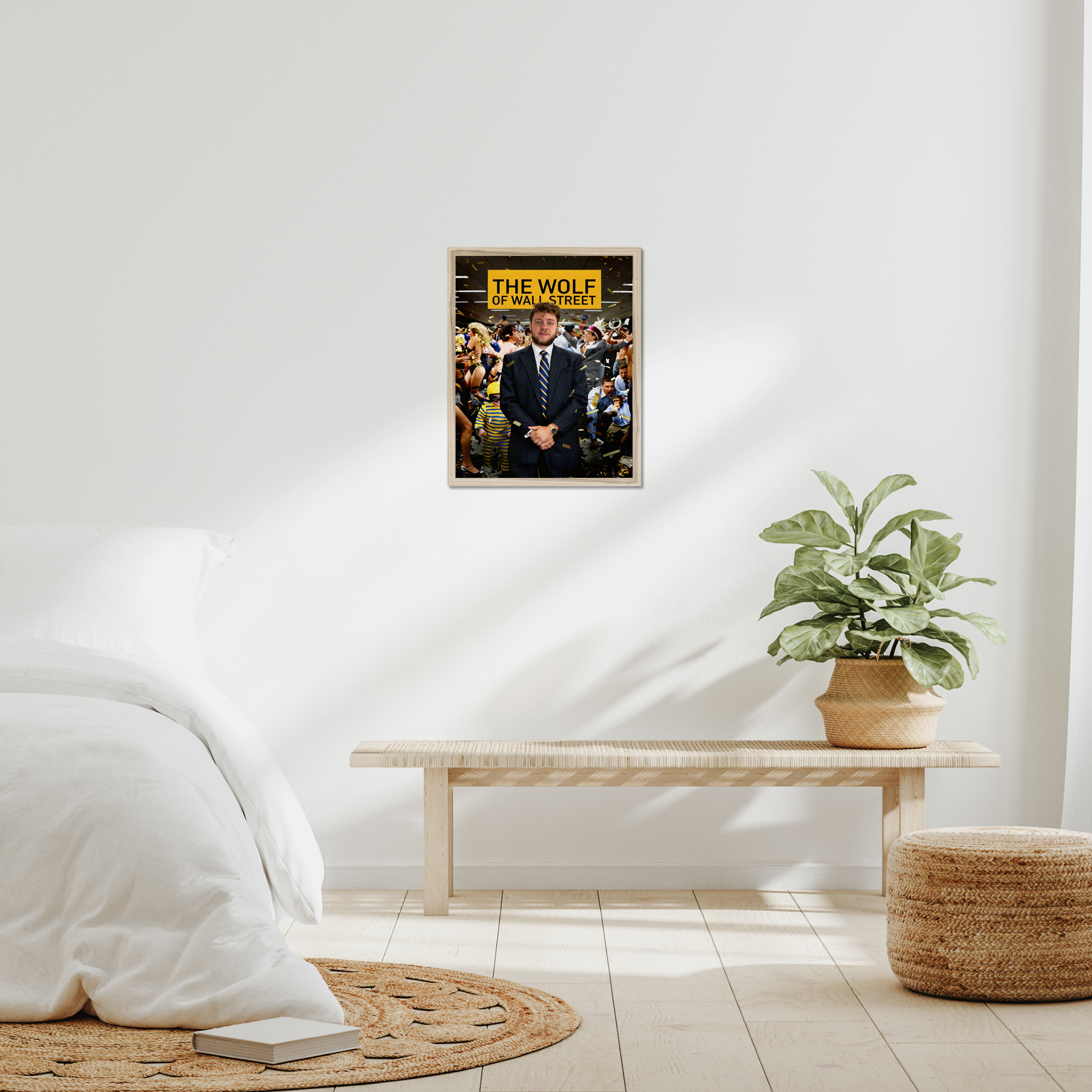 Wall Street Movie Poster example