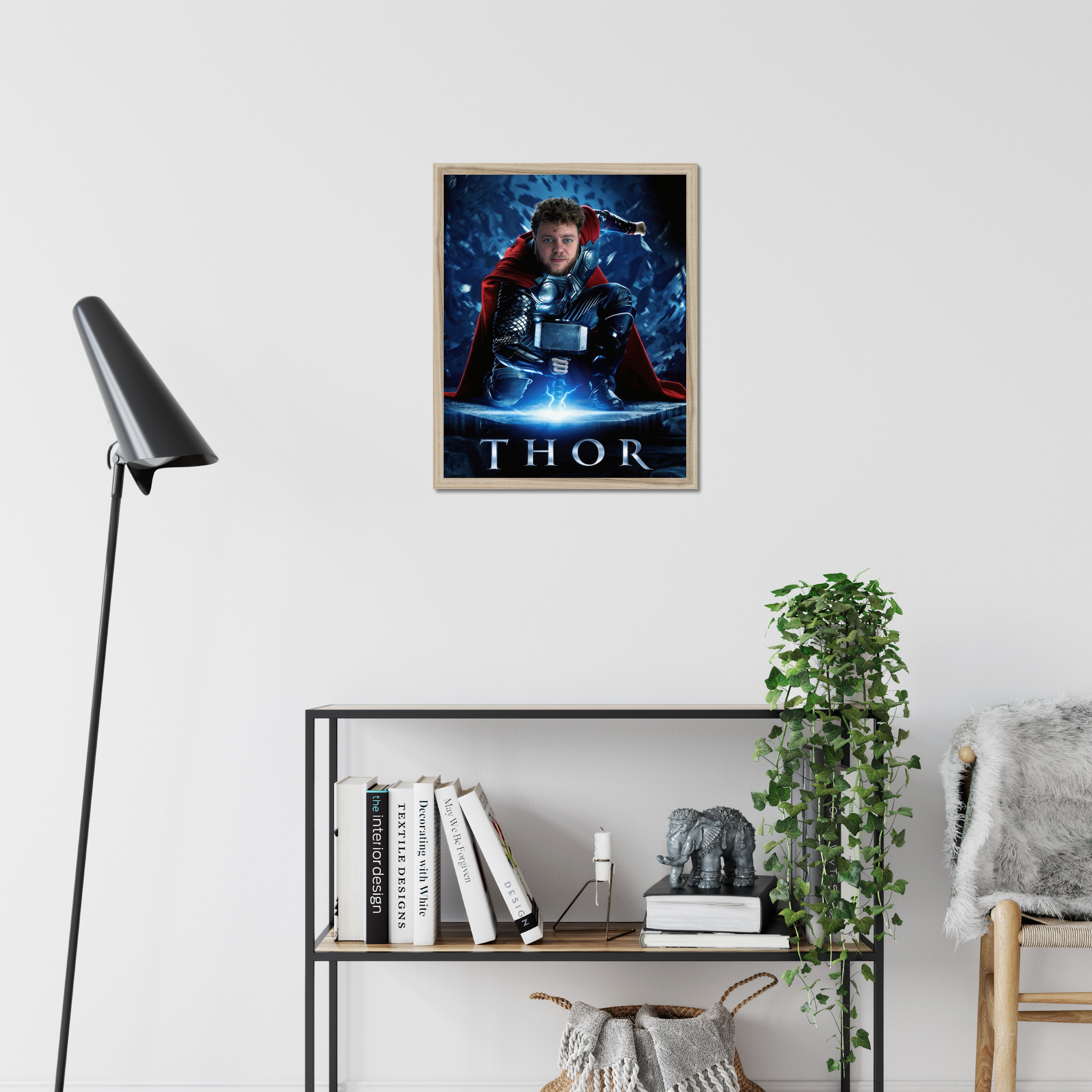 Thunder God Movie Poster example