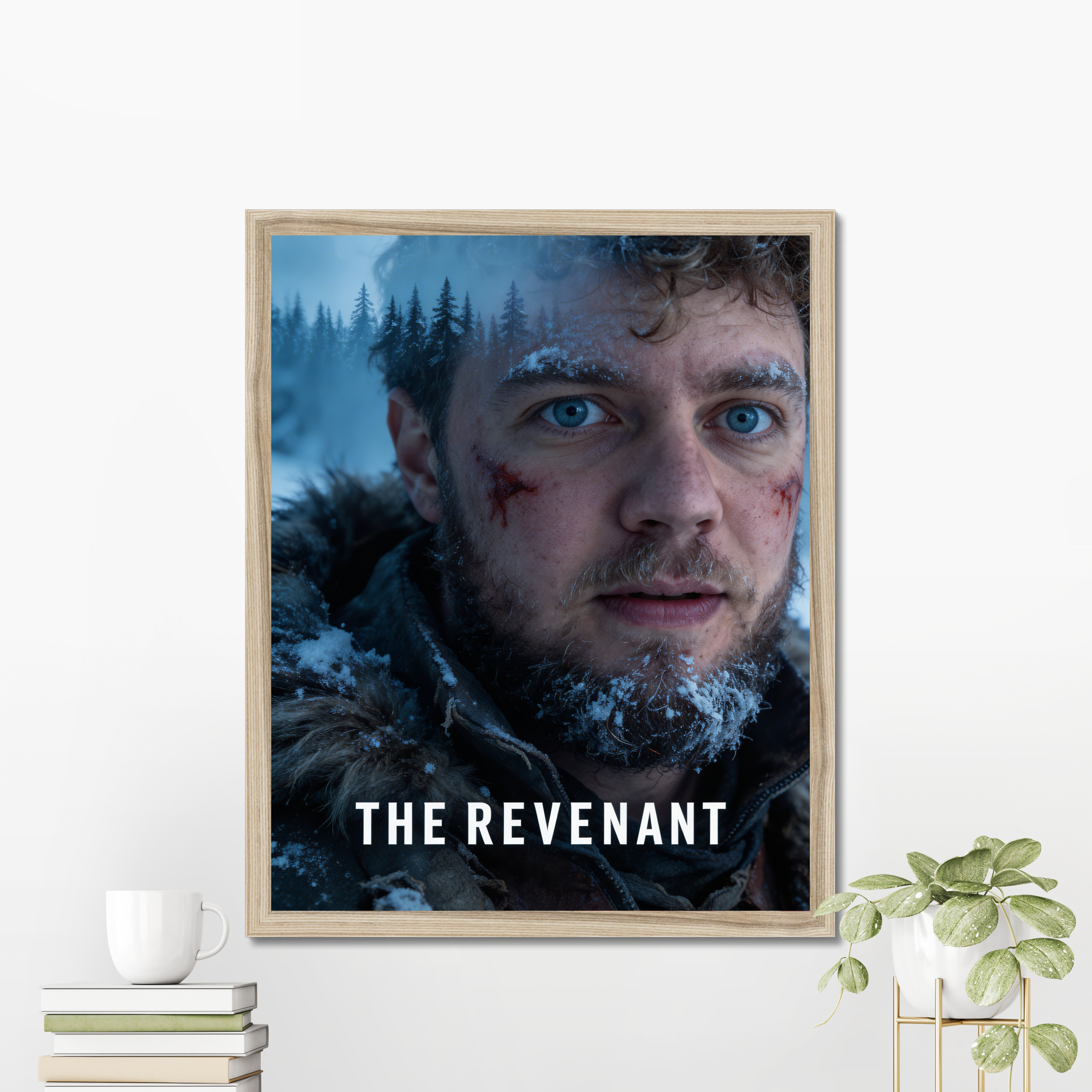 Wilderness Survival Movie Poster example