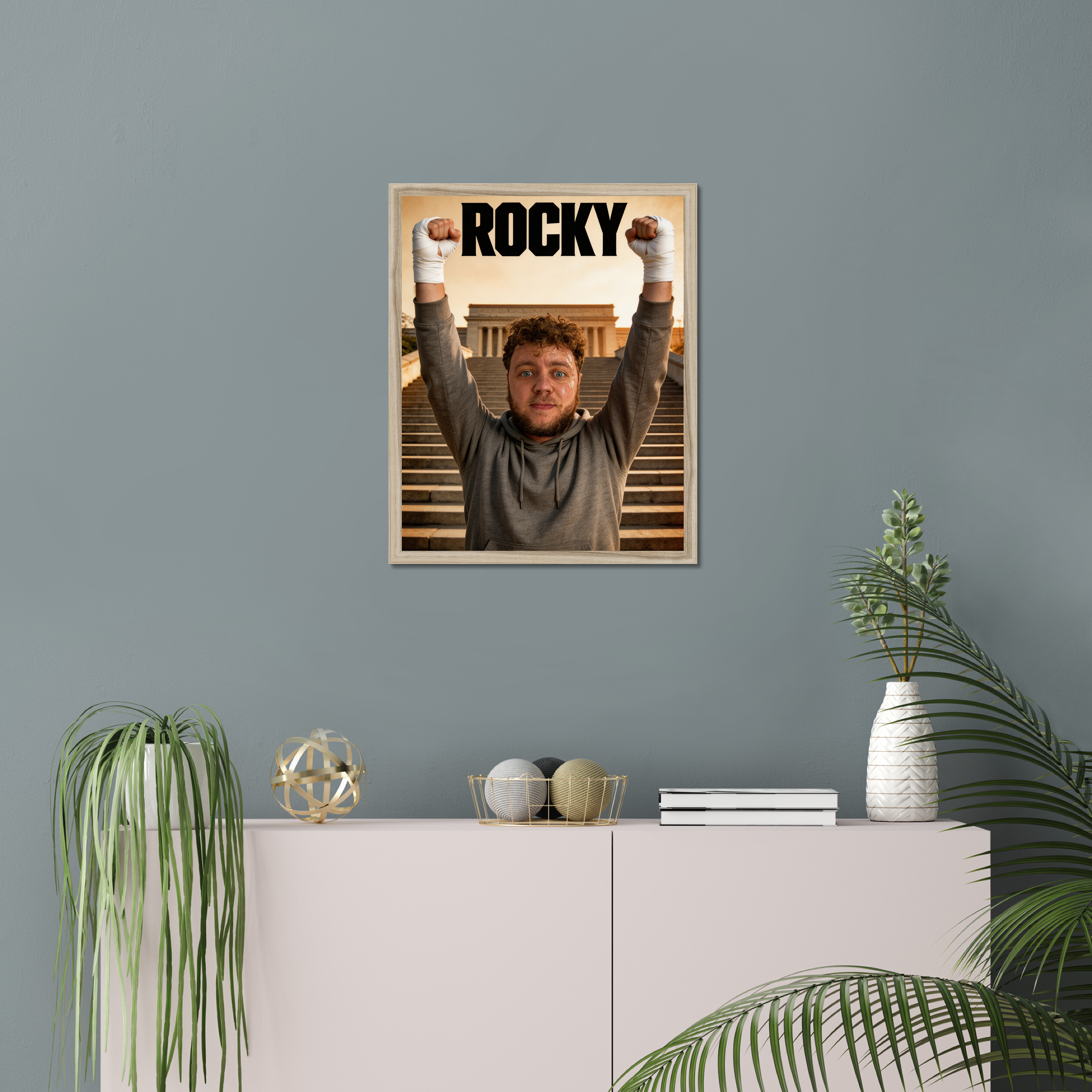 Boxing Champion Movie Poster example