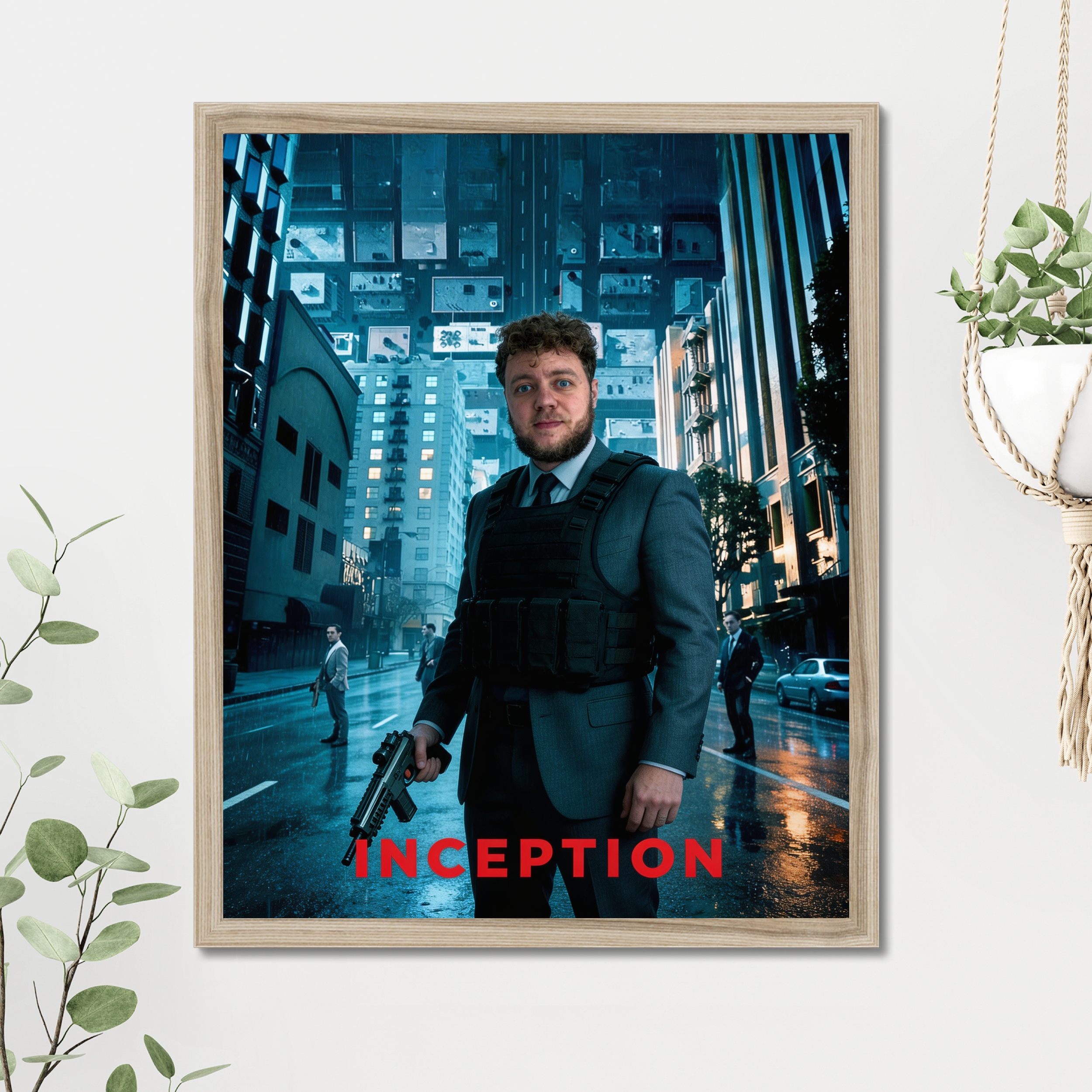 Dream Architect Movie Poster example
