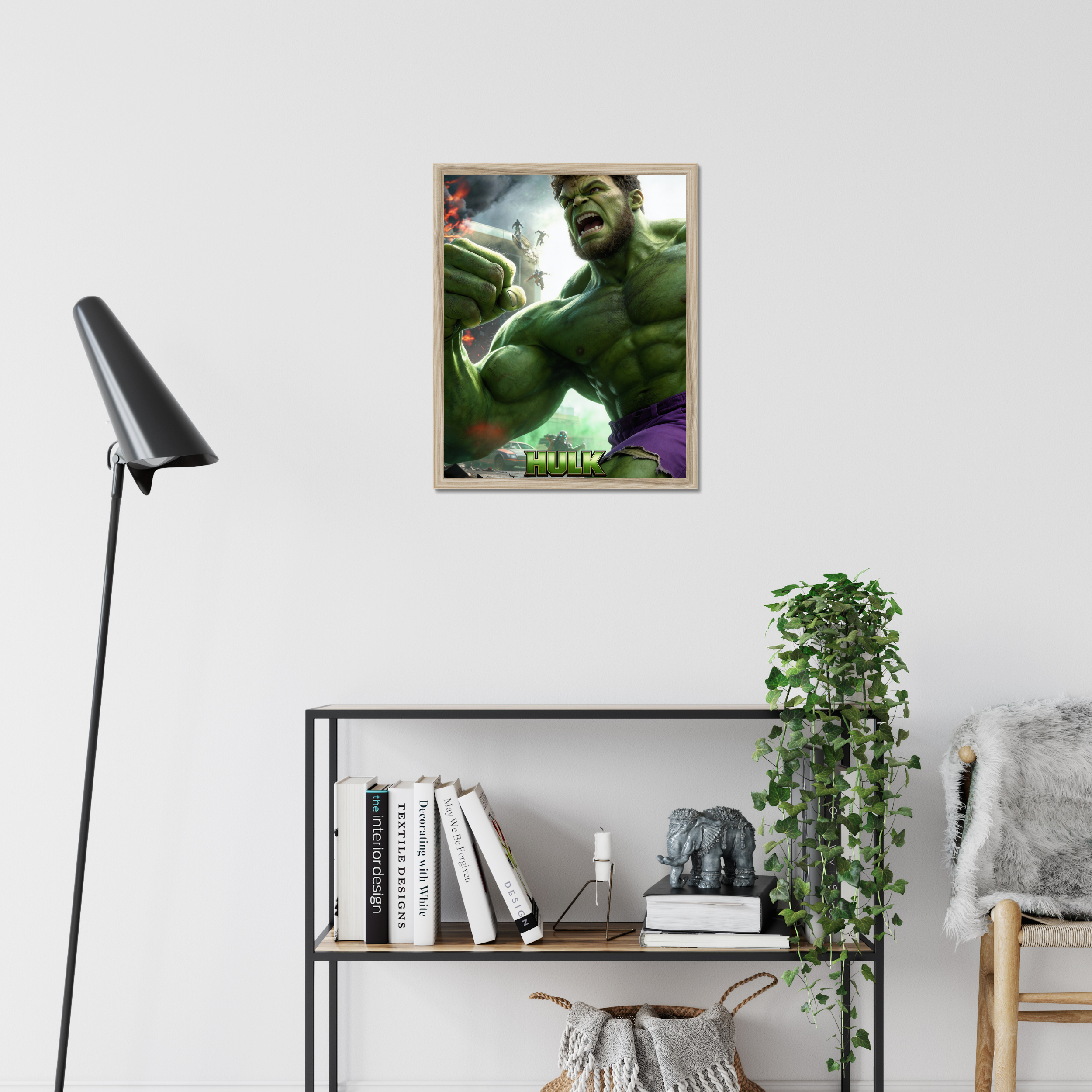 Green Beast Movie Poster example