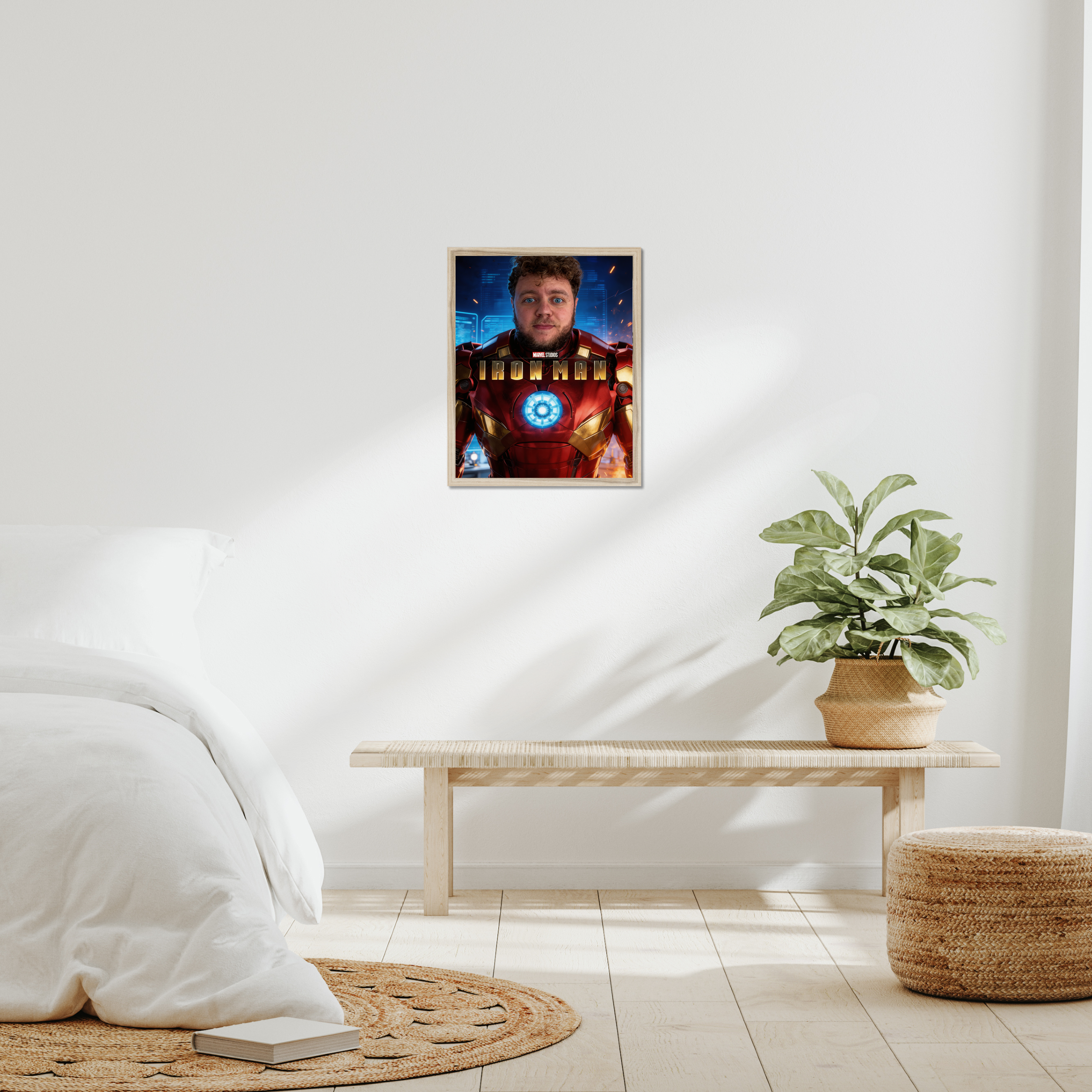 Tech Hero Movie Poster example