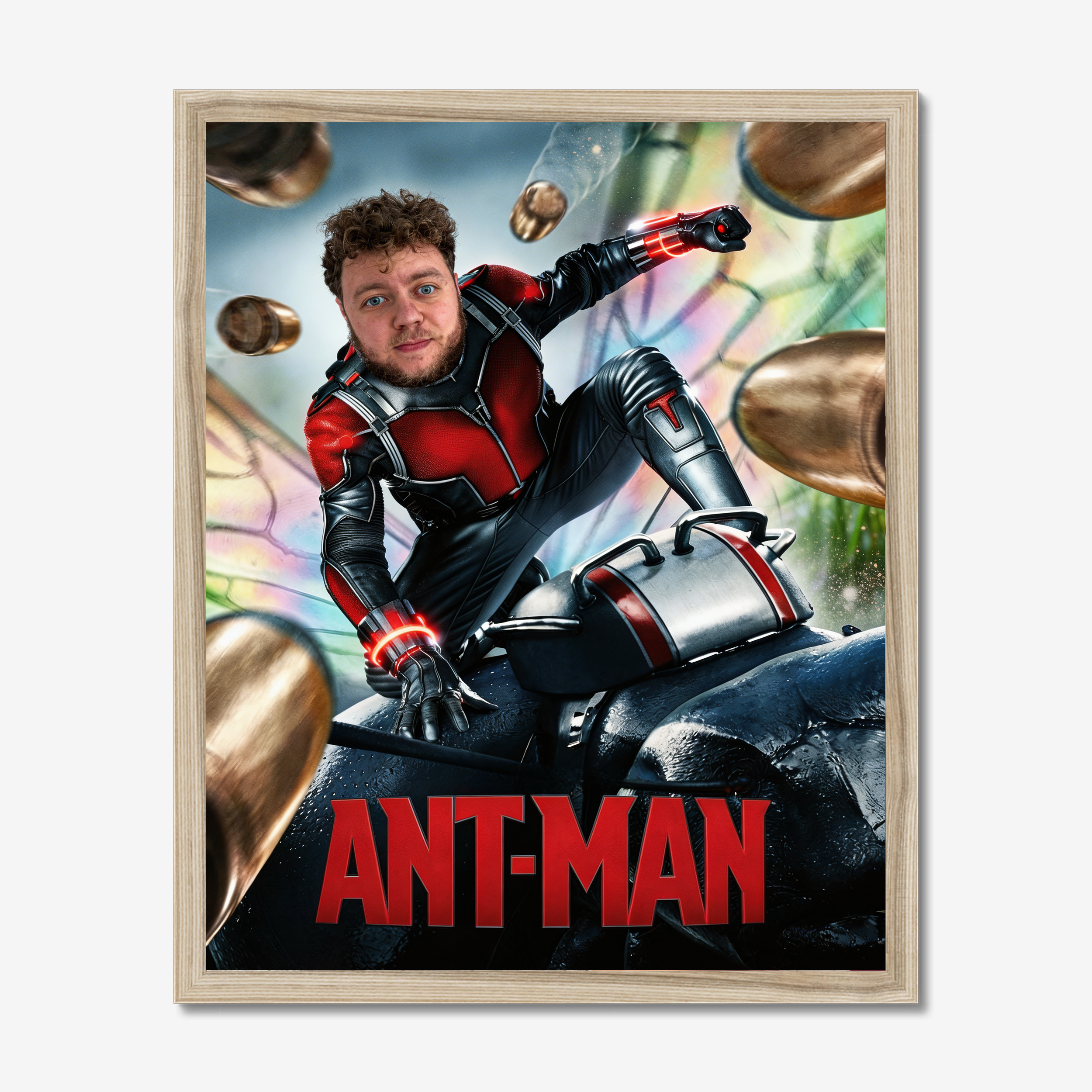 Micro Hero Movie Poster example