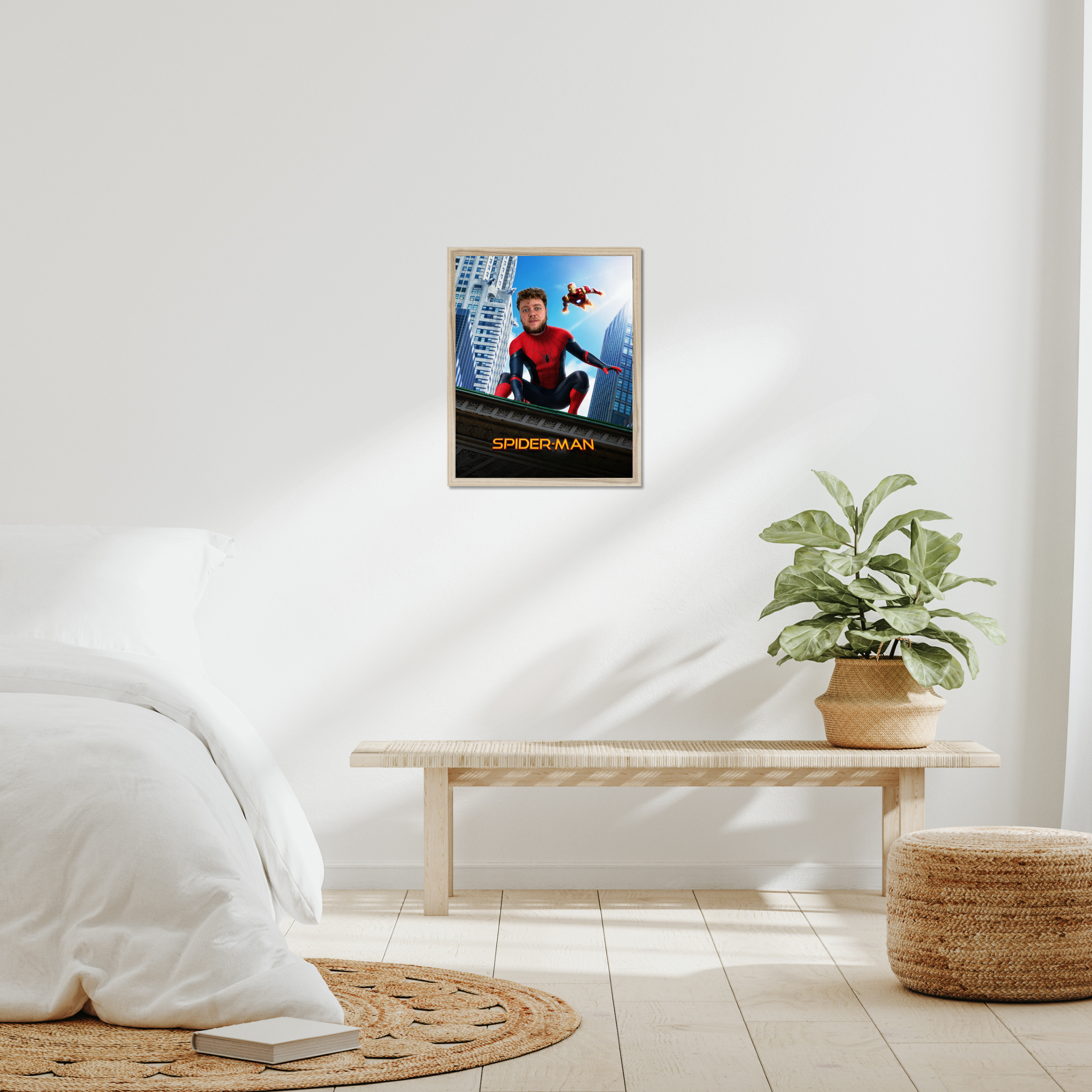 Web Hero Movie Poster example