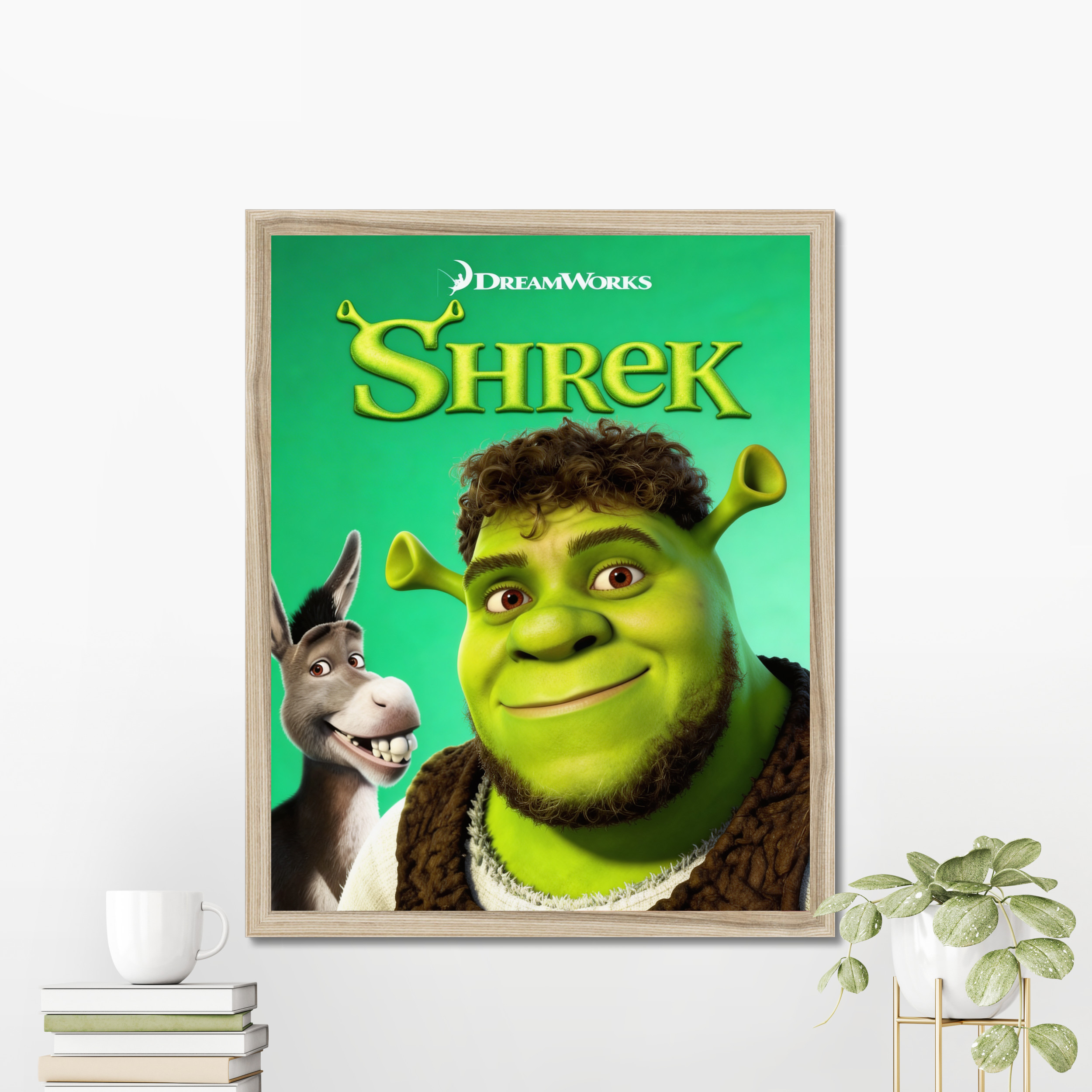 Green Ogre Movie Poster example