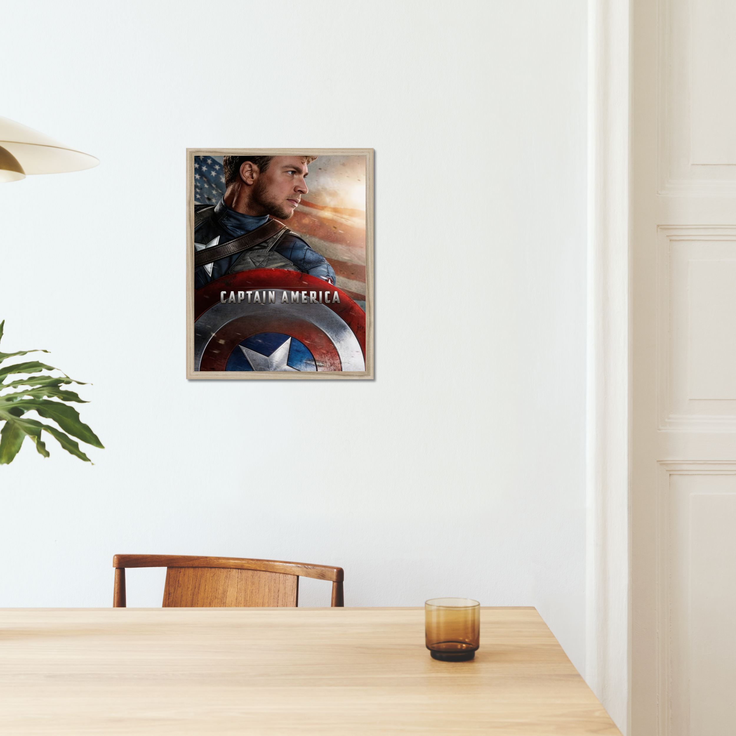 Patriot Hero Movie Poster example