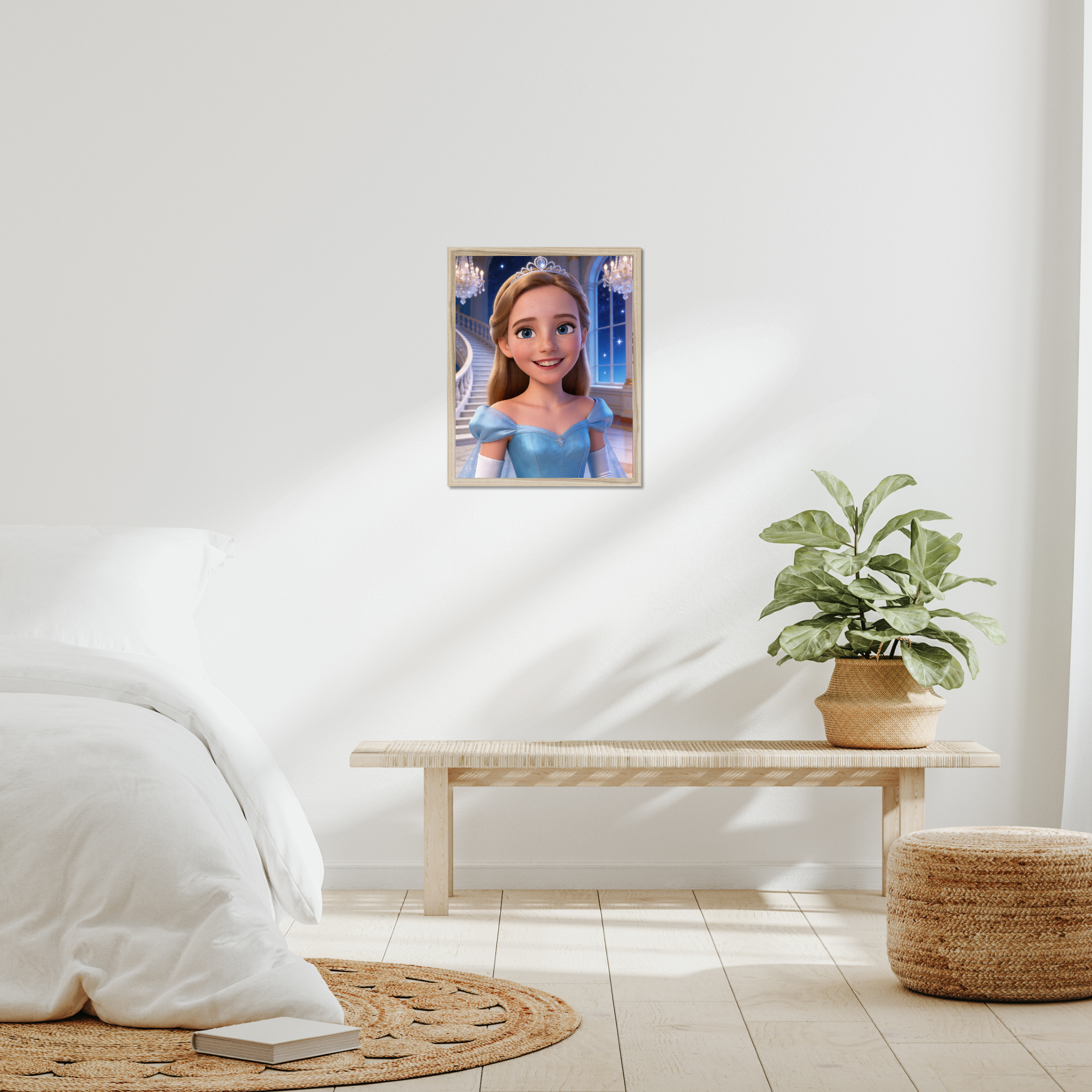 Glass Slipper Princess Poster example