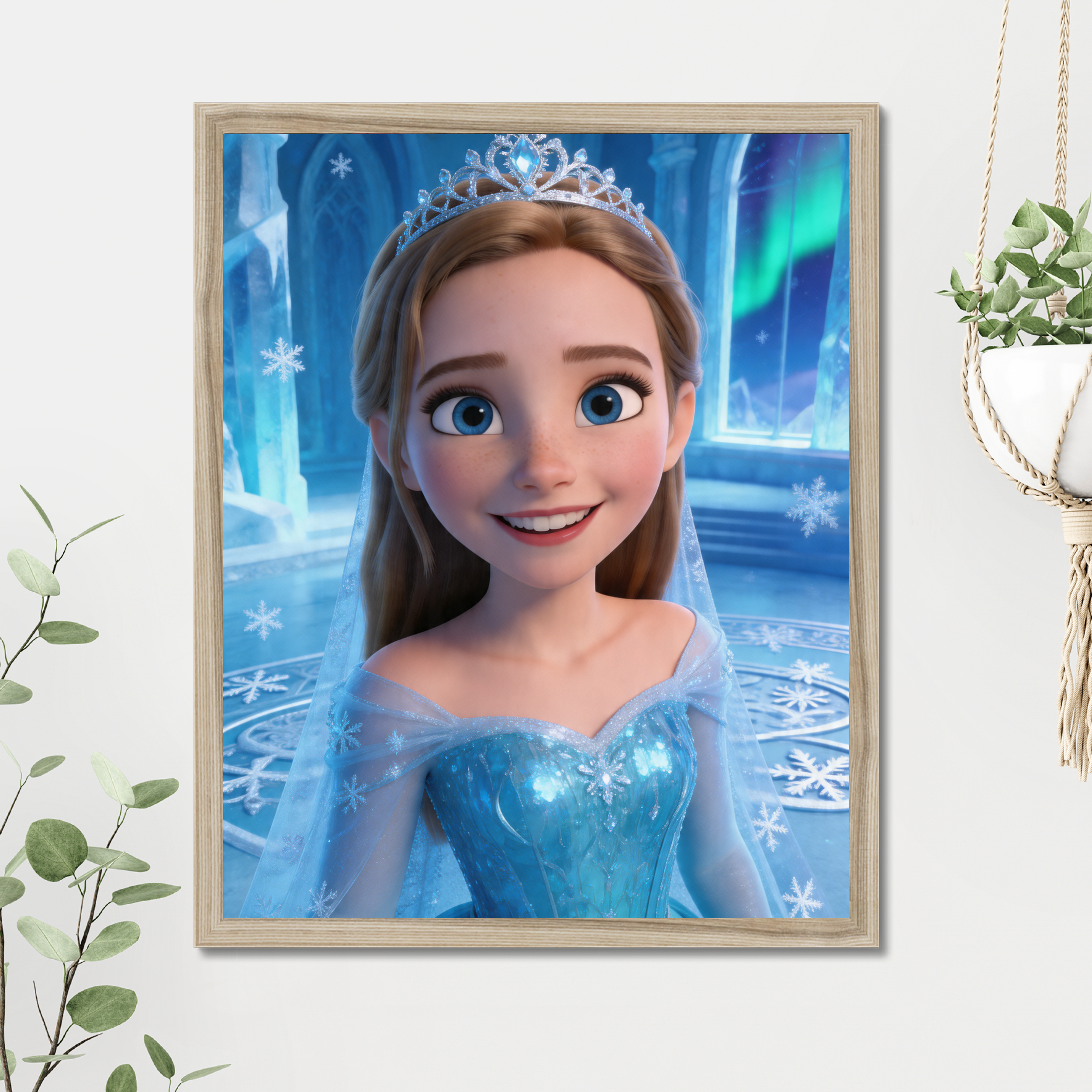 Ice Queen Poster example