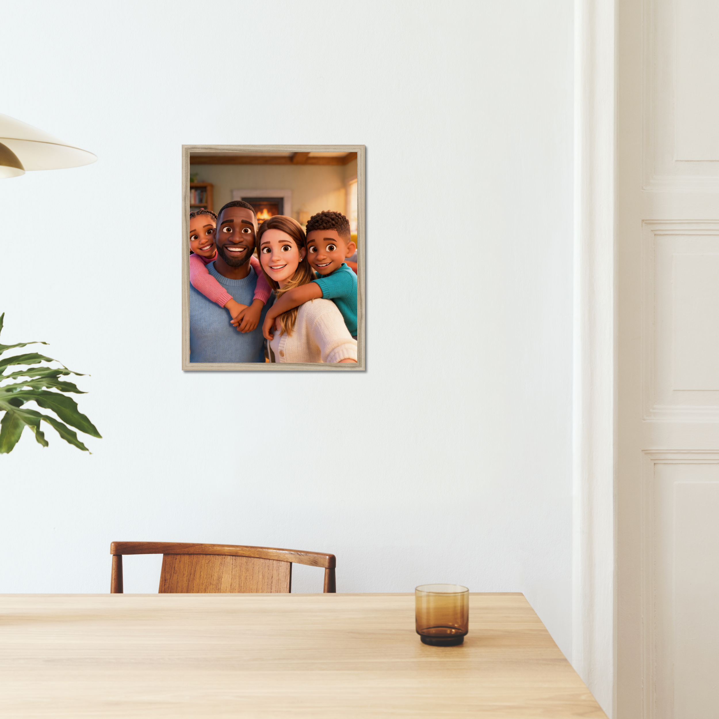 3D Animated Poster example