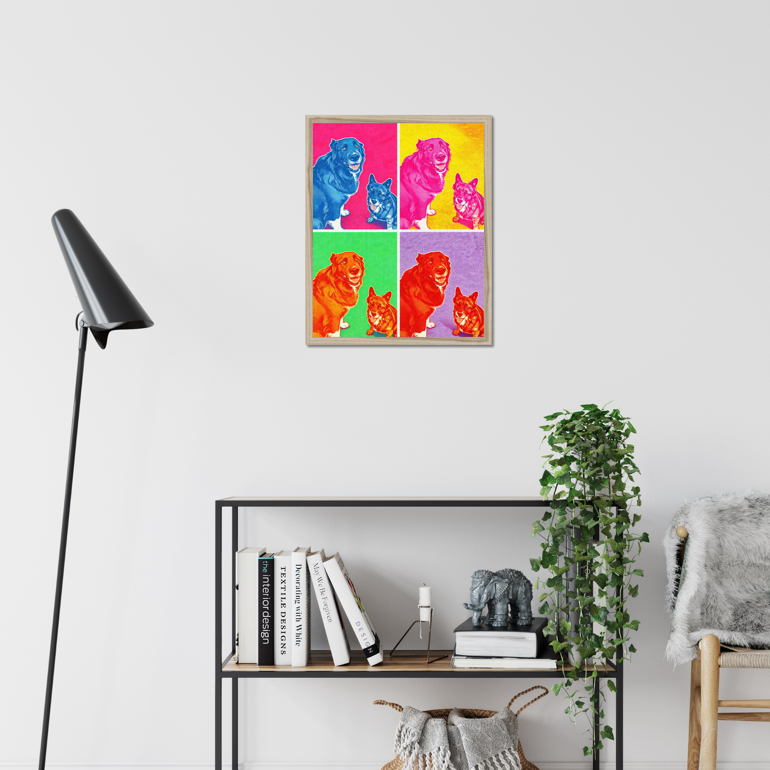 Pop Art Pet Poster example