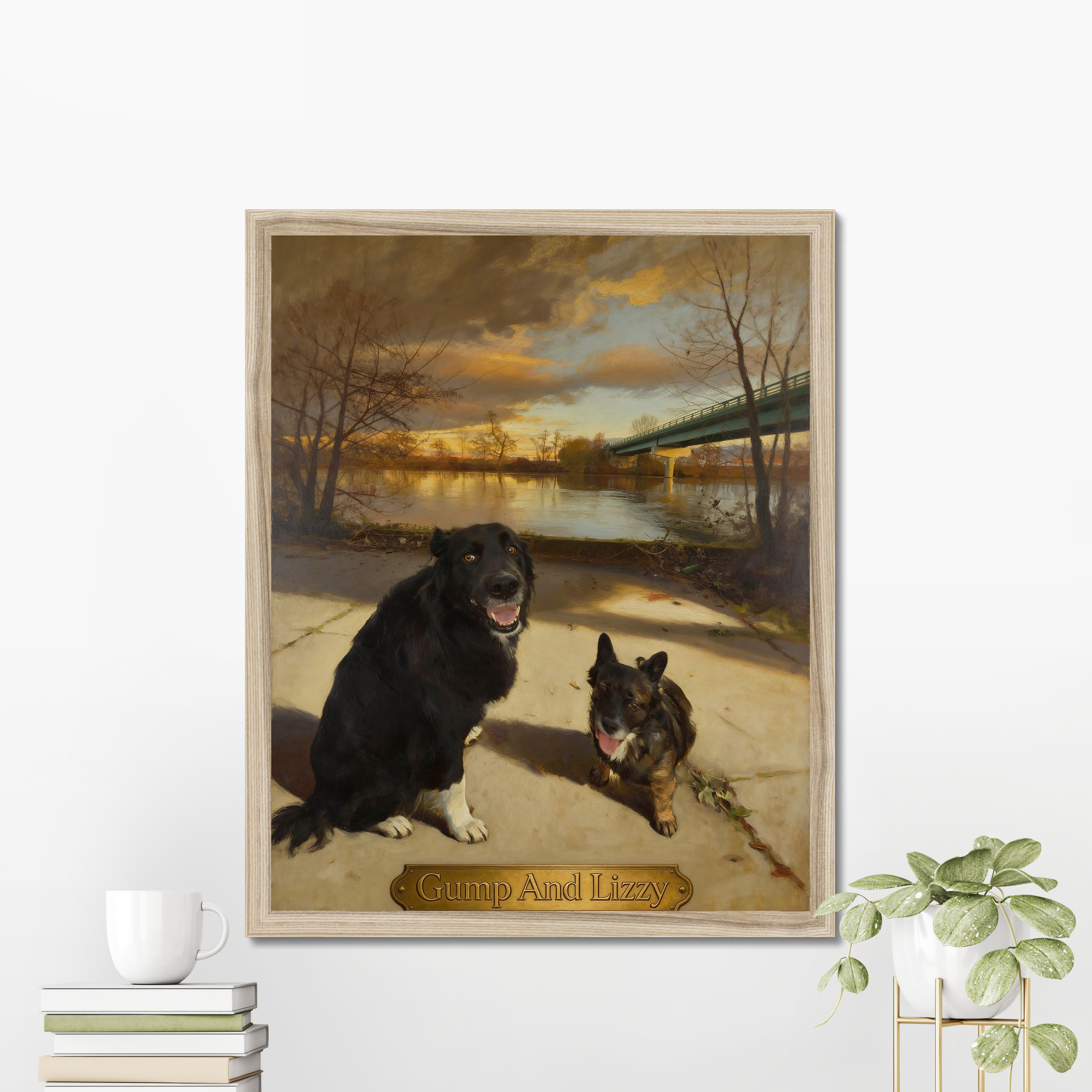 Oil Painting Classic — Custom Poster example