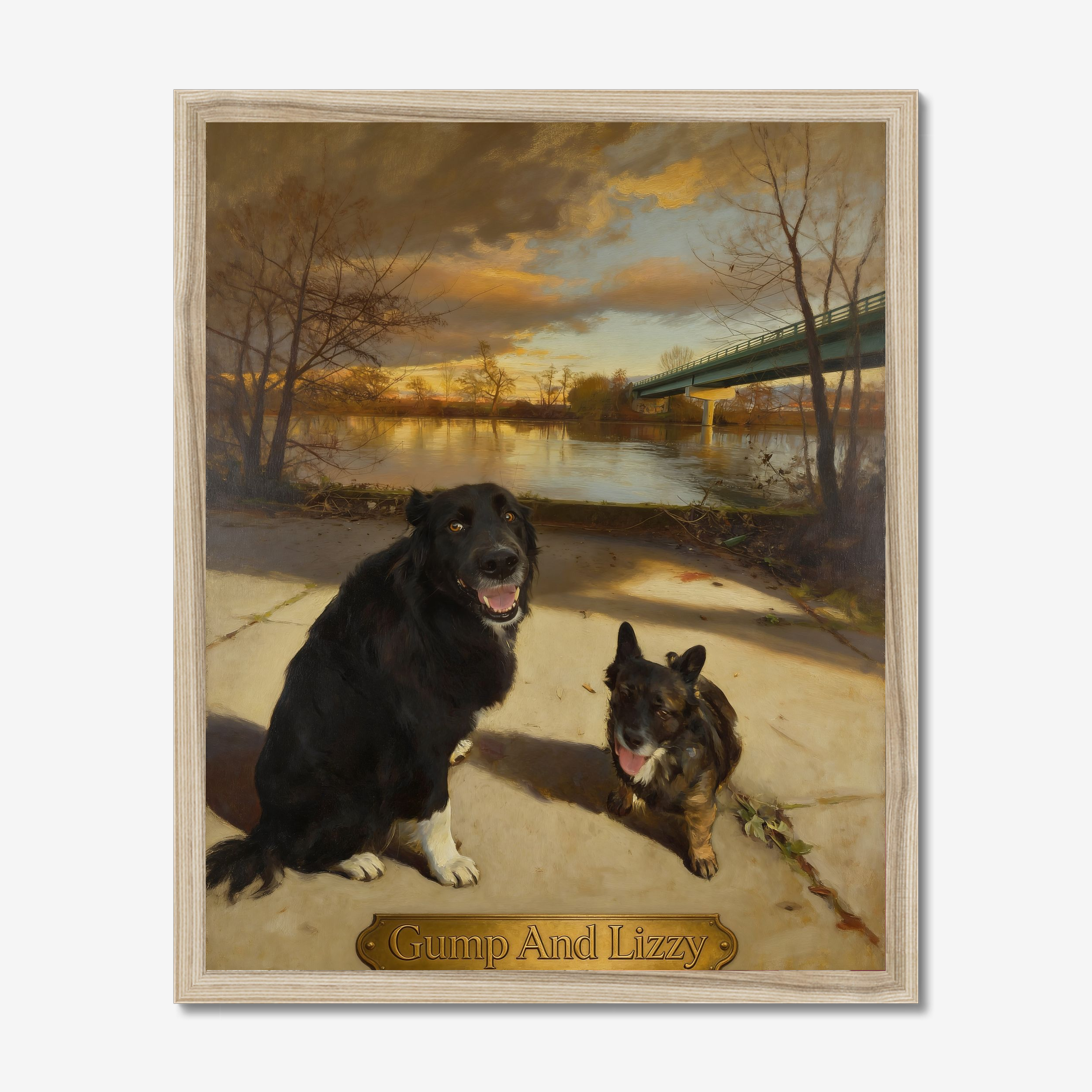 Oil Painting Classic — Custom Poster