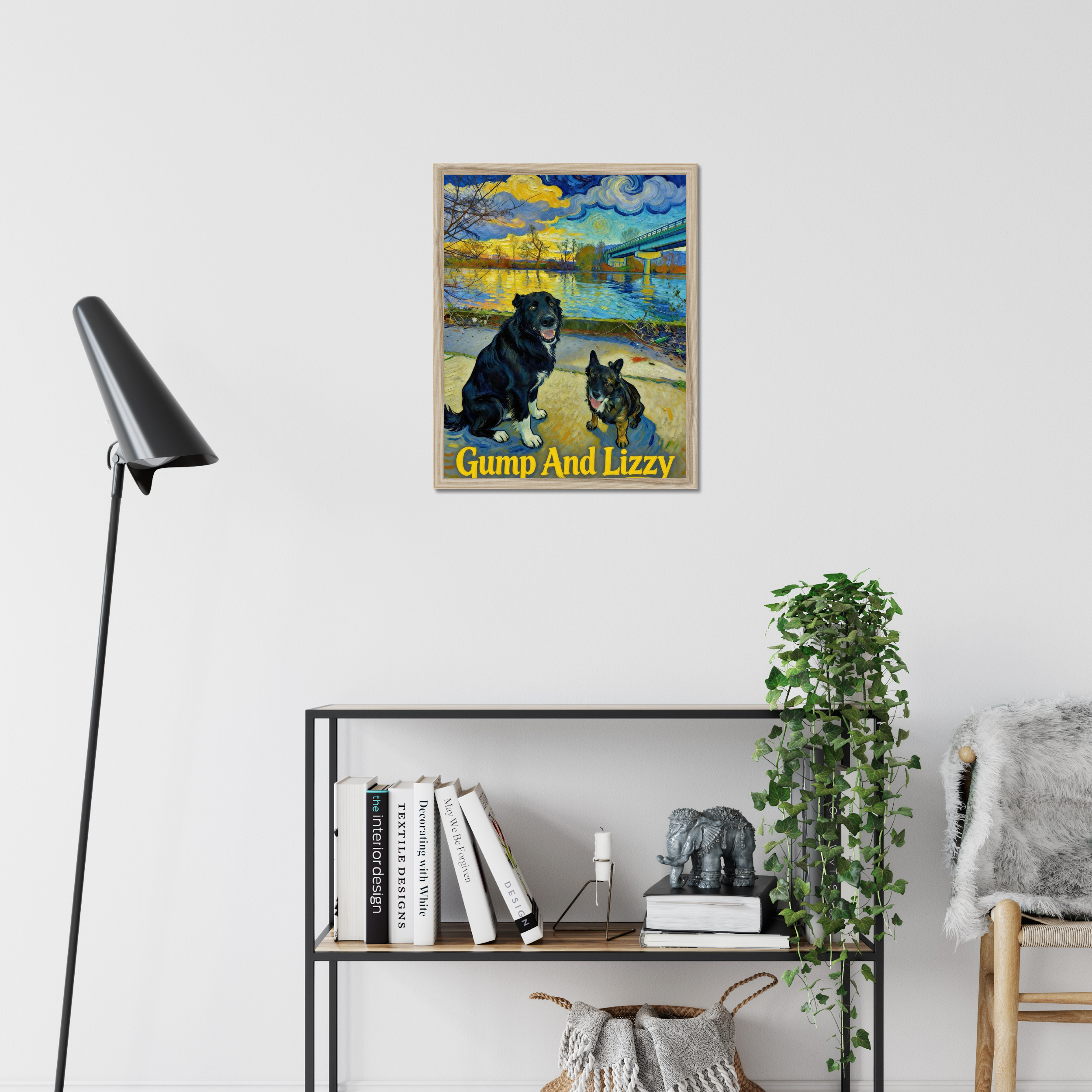 Van Gogh Post-Impressionist — Custom Poster example