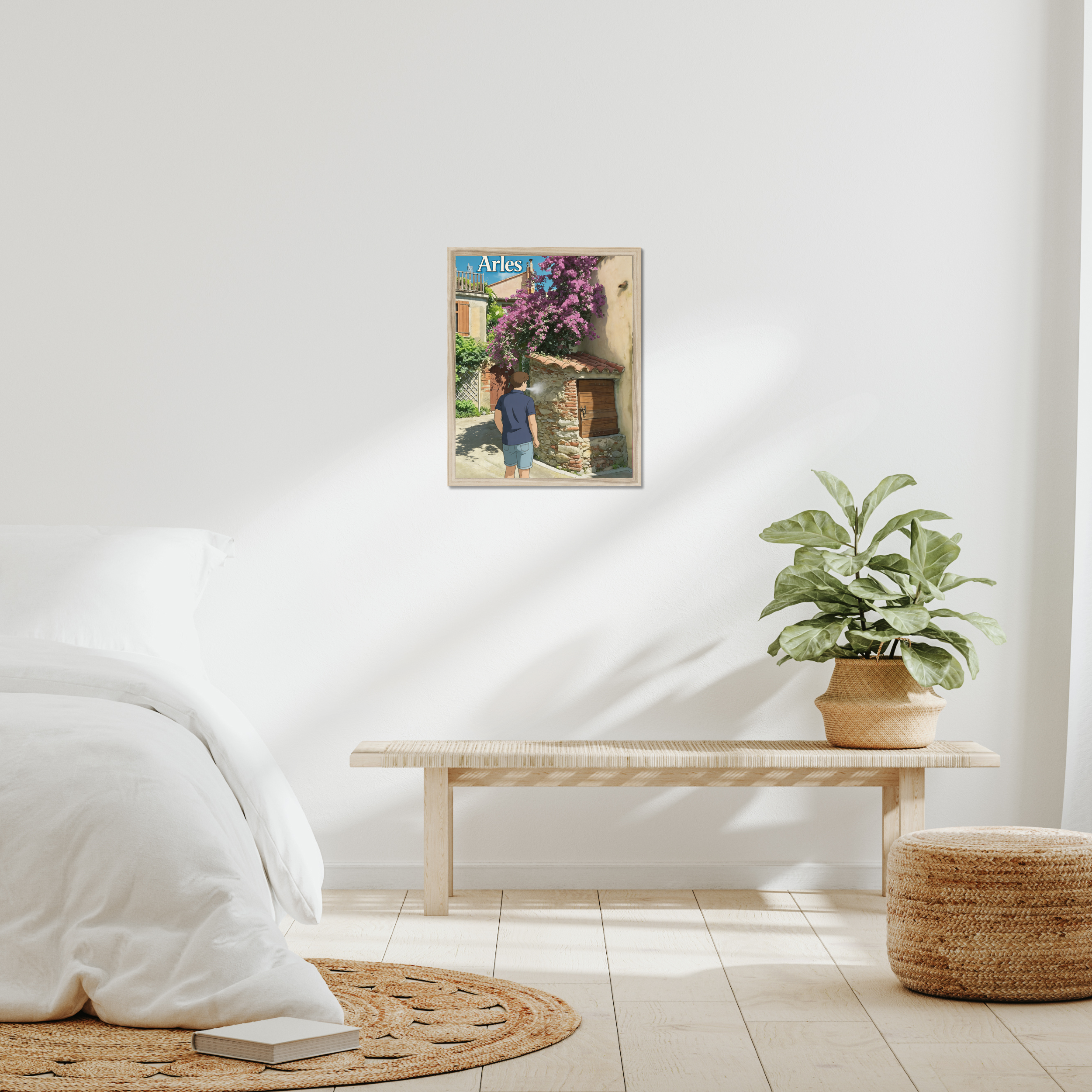Japanese Anime — Custom Poster example