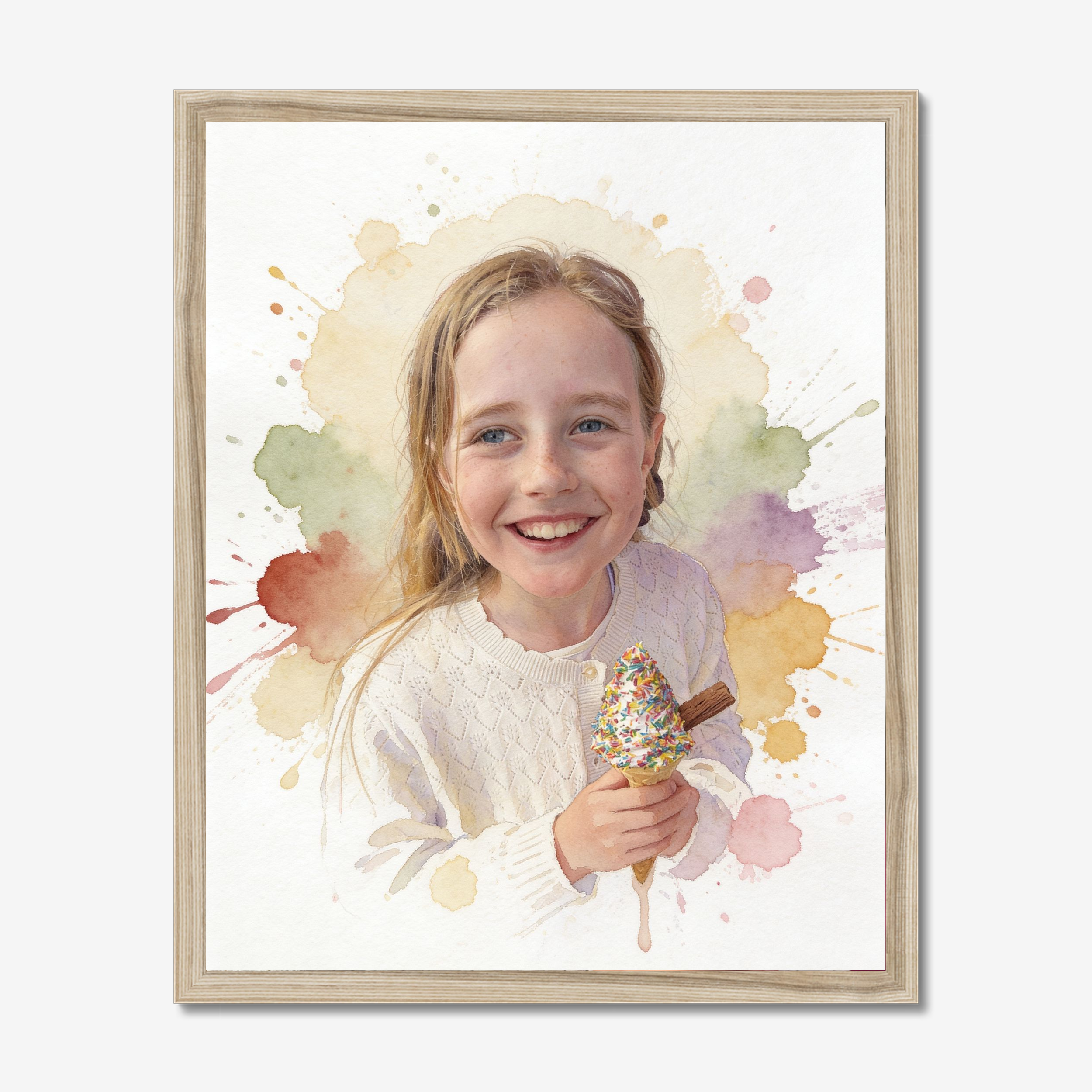 Aquarelle Splash