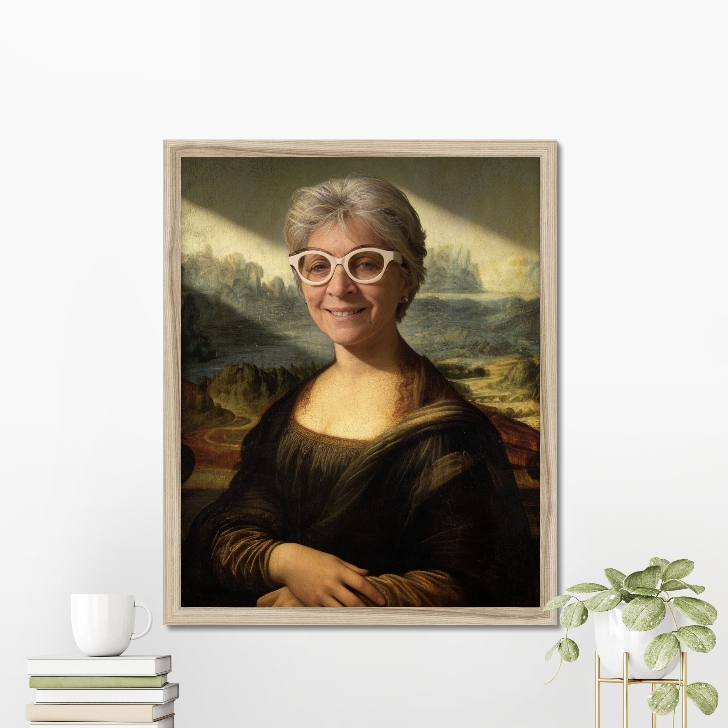 Mona Lisa Poster example