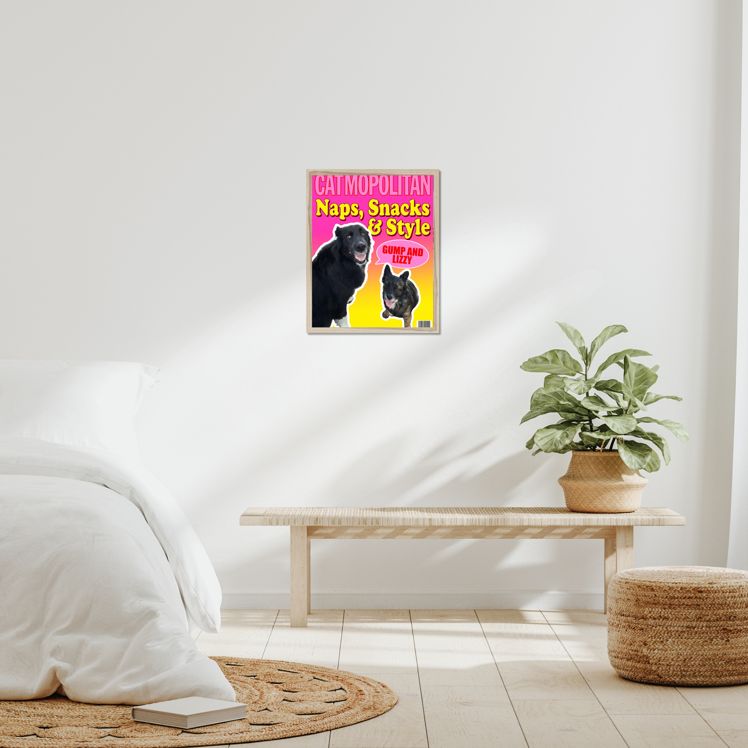 Catmopolitan Cover Poster example