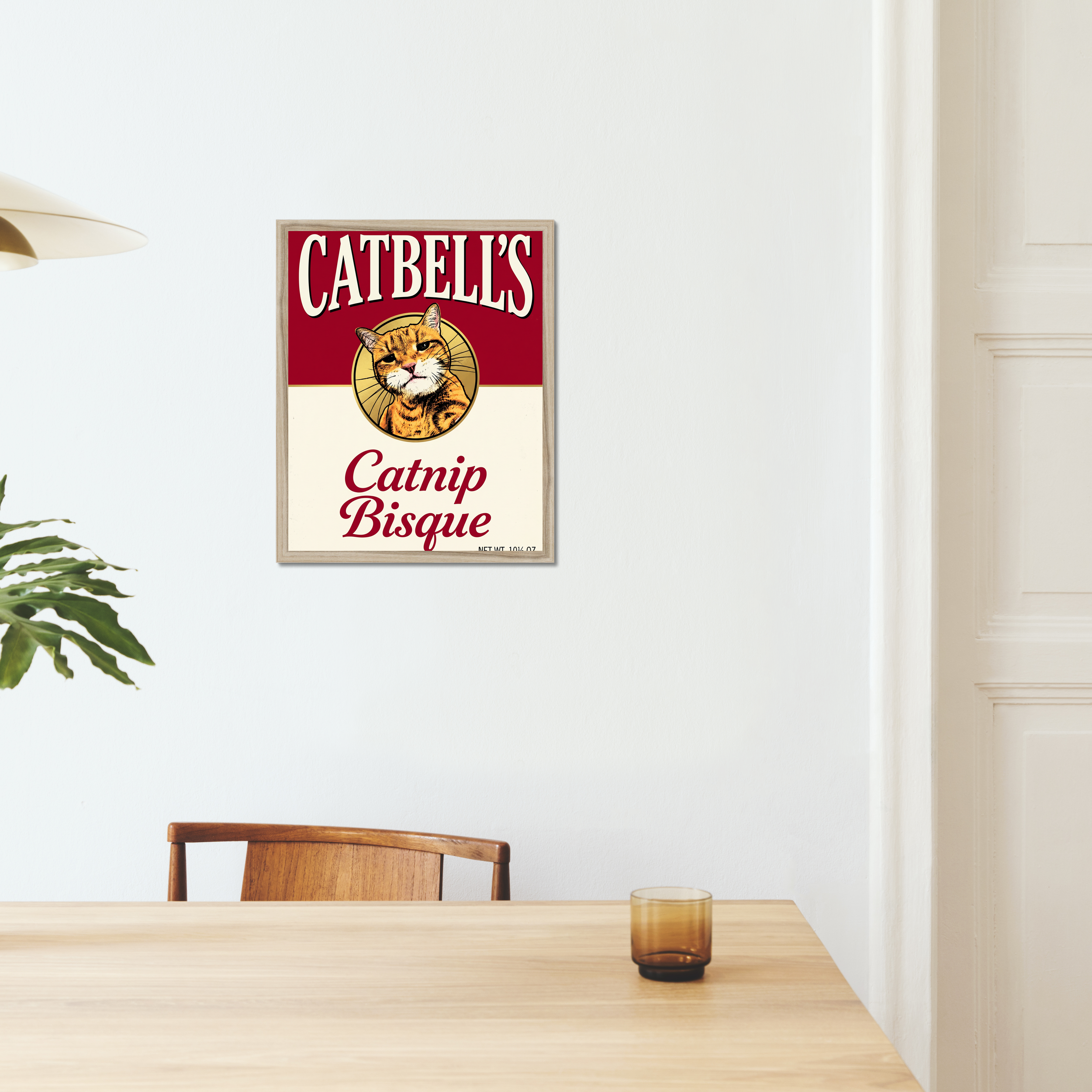 Pet Soup Can Poster example